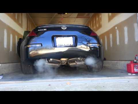 2007 350Z Megan HKS replica + Magnaflow X pipe