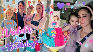 Violet's 2nd Birthday!!