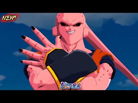 NEW ULTRA Super Buu W/Gohan Absorbed OFFICIAL REVEAL & GAMEPLAY!| DB Legends