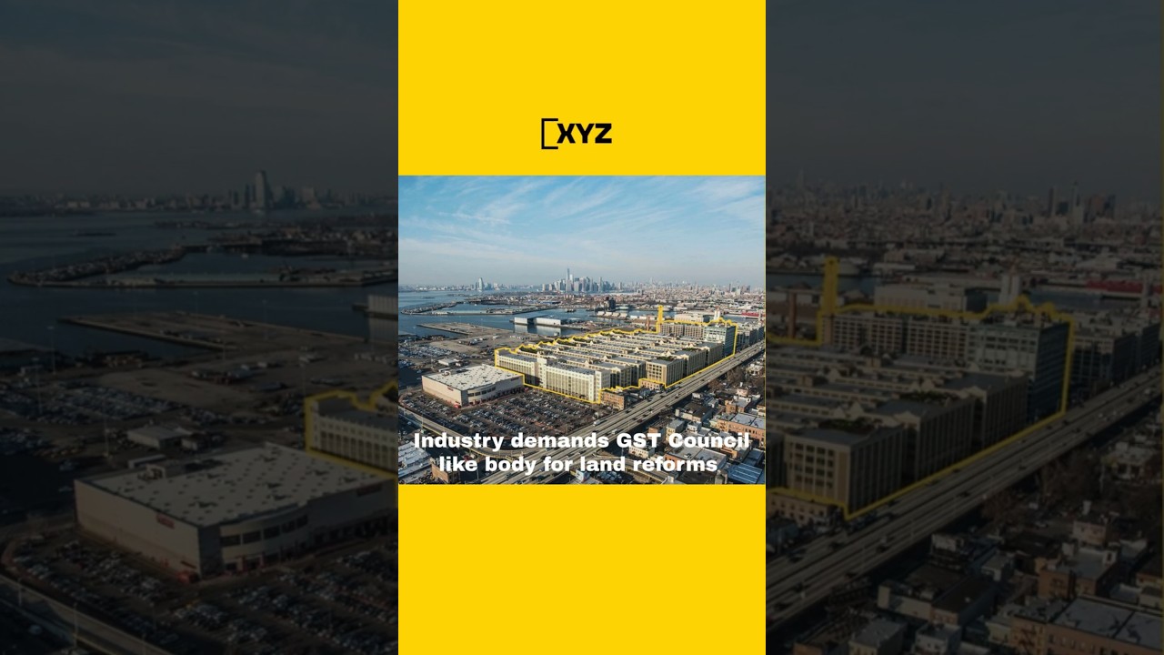 Industry demands GST Council like body for land reforms