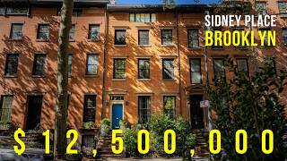 TOUR a Brooklyn Heights Townhouse that's Older than the Brooklyn Bridge!