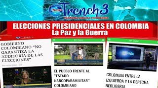 DESDE COLOMBIA, CONVERSATORIO ACERCA DE LAS ELECCIONES PRESIDENCIALES