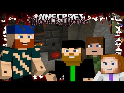 Minecraft | YESMEN: BLOOD & BONES | #8 BLOOD FURNACE
