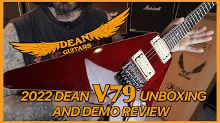 Video thumbnail for 2022 Dean V 79 Unboxing and Demo Review by Purgasound