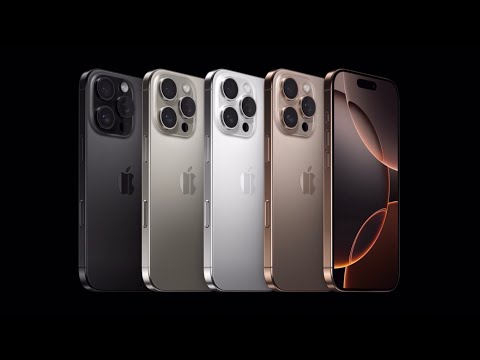 iPhone 16 Pro - Product Introduction / Apple