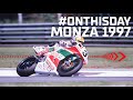 Kocinski Wins In A Crazy LAST LAP BATTLE At Monza In 1997 OnThisDay