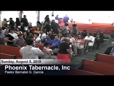 2018-0805 AM Evolución del Cristiano - Hno. Sergio Navarrete