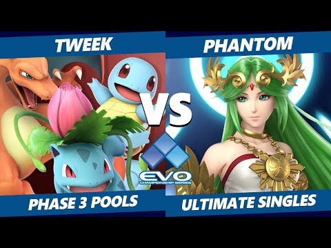 [OFFSTREAM] EVO 2019 SSBU - TSM | Tweek (Trainer) Vs. BAA | Phantom (Palutena) Smash Ultimate Pools