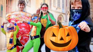 🎃Trick or Treat on Halloween in Italy! | Italy🇮🇹 5