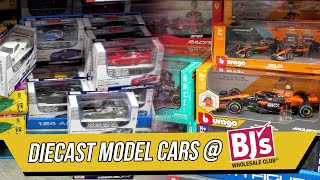 BJ's Bburago Maisto Diecast Cars!
