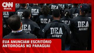Vídeo: Estados Unidos anunciam escritório antidrogas no Paraguai; entenda | CNN 360º