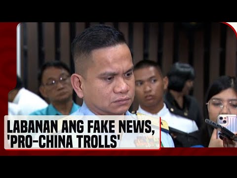 Panawagan sa WPS issue Labanan ang fake news, 'pro China trolls'