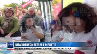 DITA NDERKOMBETARE E DIABETIT  GOSTIVAR, 1700 NJEREZ TRAJTOHEN ME INSULIN
