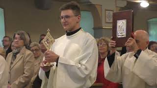 Odpust ku czci św. Wojciecha z wprowadzeniem relikwii patrona