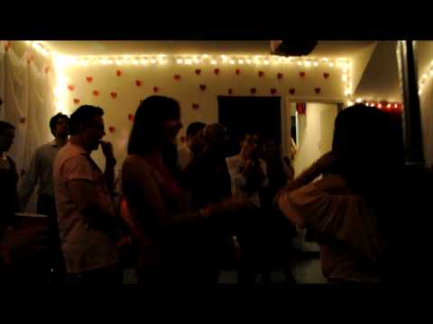 Bhangra at Shantanu's Chocolate and Pink Party 2010