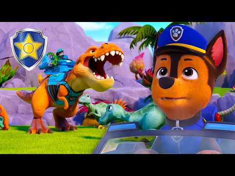 Dinosaurs Are Afraid of Chickaletta?! 🐔🦖 | Chase Official Channel | PAW Patrol