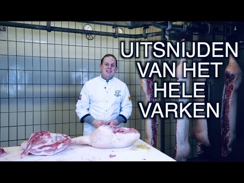 Van Linschoten legt uit - Uitsnijden van het hele varken