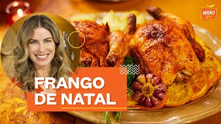 Frango assado com laranja e especiarias para a ceia de Natal | Rita Lobo | Cozinha Prática