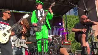 Green Jelly “The Bear Song” Live 9-2-18 Hollywood, Ca. The Rainbow