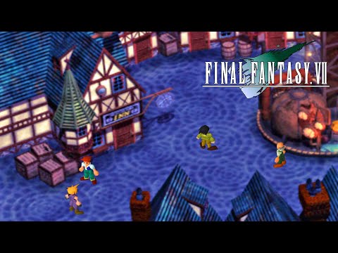 Final Fantasy 7 - [Part 14] - Kalm Village (PS4) - No Commentary