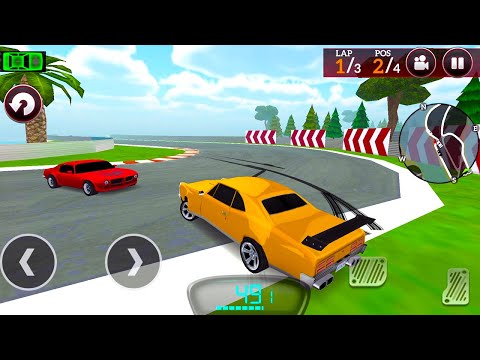 Classic racing cars driving games Drive for Speed Simulator