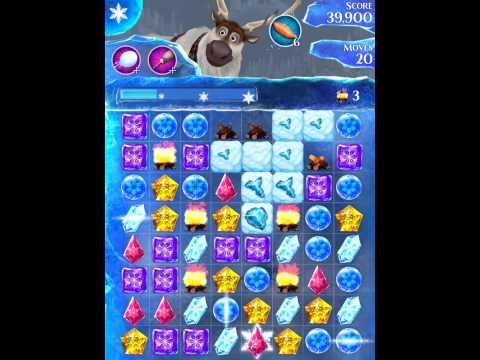 Disney Frozen Free Fall Level 236