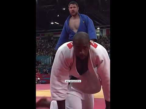 Teddy riner VS alexander mikhaylin