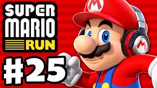 Super Mario Run - Gameplay Walkthrough Part 25 - 1 Hour of Remix 10! (iOS)