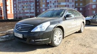 2013 Nissan Teana Premium+. Start Up, Engine, and In Depth Tour.