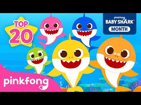 Baby Shark Dance + More | Pinkfong Kids Songs | Pinkfong Baby Shark