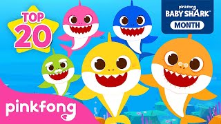 Baby Shark Dance + More | Pinkfong Kids Songs | Pinkfong Baby Shark