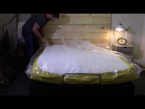 Eve Mattress Unboxing - Mattress Reviews