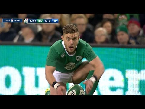Ian Madigan Penalty - Ireland v France, 14th Feb 2015