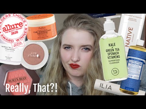 REAGAN REACTS| Allure Clean Beauty Product Winners From the 2020 Readers' Choice Awards