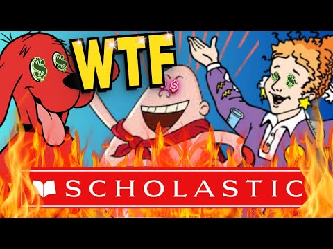 The HUGE PROBLEM with Scholastic Book Fairs
