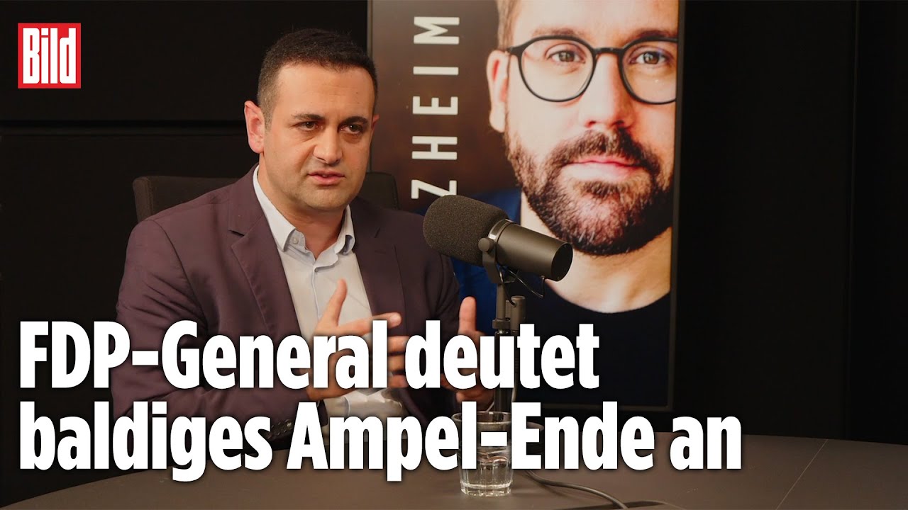 Bijan Djir-Sarai: FDP-Chef über Trump-Sieg, VW-Desaster, Ampel-Aus | RONZHEIMER
