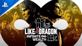 Like a Dragon: Infinite Wealth - Gameplay Reveal Trailer