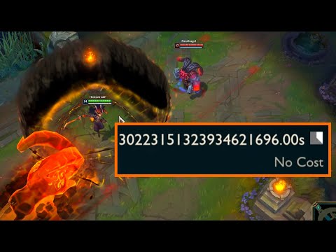 When Yasuo's Cooldown are longer than the Age of the Universe!