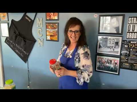 "In The Garden" summer menu. FED Up! episode 73