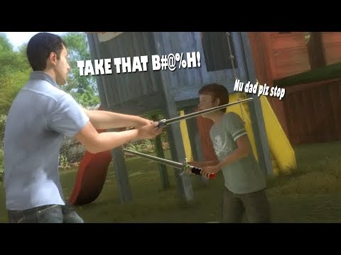GIVE THIS MAN THE FATHER OF THE YEAR AWARD | Heavy Rain [1]