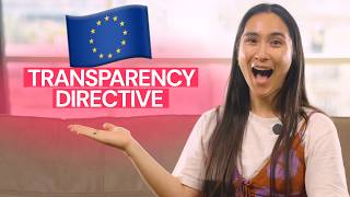 EU Pay Transparency Directive 2026: is your company ready?