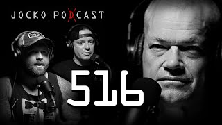 Jocko Podcast 516: The Fat Electrician & Veteran With A Sign Talk Military, Life, & Putting Out Word