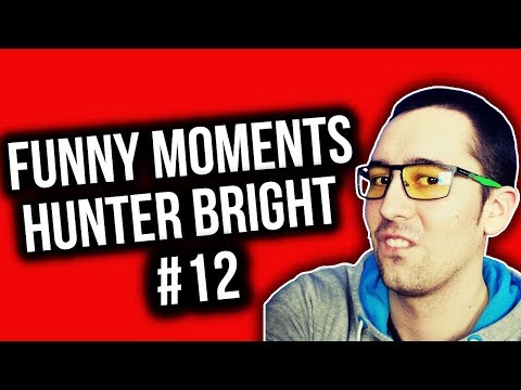 MARDEY ZAMACHOWIEC? | FUNNY MOMENTS #12 HUNTER BRIGHT (gościnnie: Mardey)