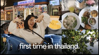 [VLOG] First Time in Thailand