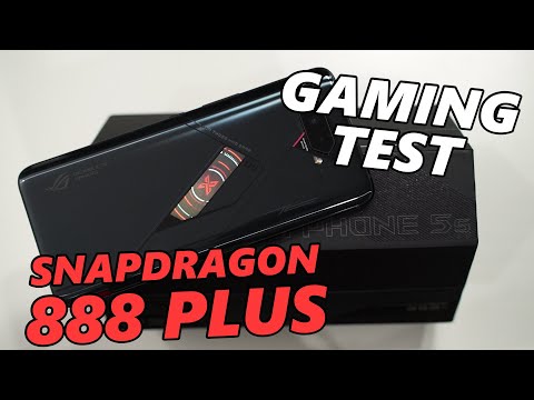 Gaming test - ROG Phone 5s Pro with Snapdragon 888+ | Genshin Impact | PUBG Mobile | COD Mobile
