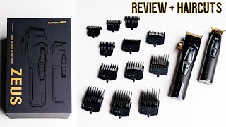 Suprent Zeus Clipper & Trimmer Set - Review + Haircuts