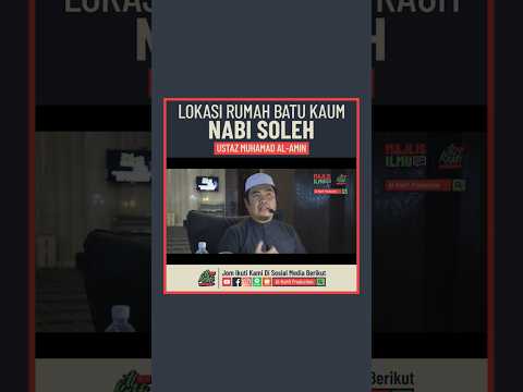 Lokasi Rumah Batu Kaum Nabi Soleh #shopee #shopeeytdeals