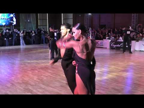 Vasilchenko Anastasia - Strebizh Andrey Cha-Cha \ Crystal Ball 2020