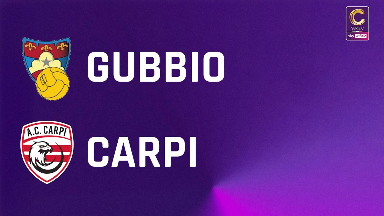 Gubbio vs Carpi Highlights
