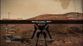 【AC6】軽量機ショットプラミサでチーム戦